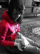 honden foto van Ann-Sofie en Lou