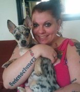 honden foto van Kim