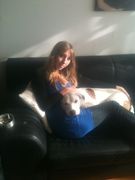 honden foto van Denise