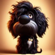 honden foto van Takoah