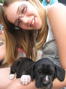 honden foto van romy