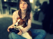 honden foto van Simone