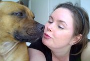 honden foto van Danielle