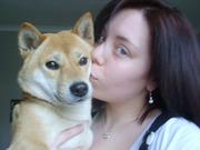 honden foto van Steffie