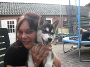 honden foto van Debby en Sera
