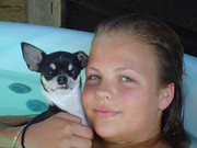 honden foto van rachel