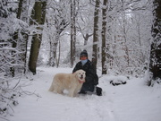 honden foto van Vogeltje