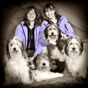 honden foto van Maud