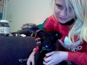 honden foto van Lady Luck