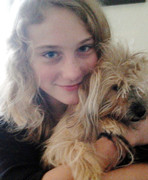 honden foto van Annelie