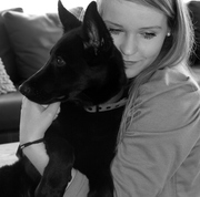 honden foto honden foto van Roos