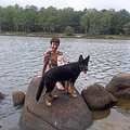 honden foto van Chris Boers