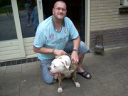 honden foto van Dick