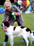 honden foto van Romy