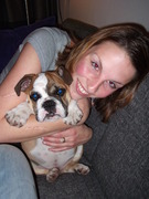 honden foto van Rianne & Mila