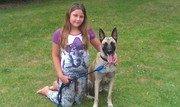 honden foto van aaliyah