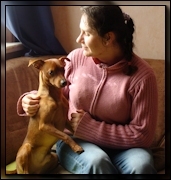 honden foto van Sandy&Diego