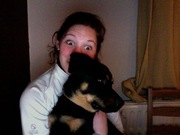 honden foto van Lis & Boris