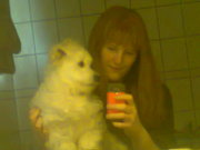 honden foto van Dorien