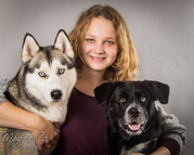 honden foto van Marloes, vrouwtje van Nyx, Skye & Amaya