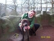 honden foto van Hanne