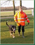 honden foto van Rieky