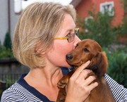 honden foto van hazelwoud