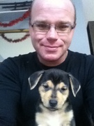 honden foto van Armand