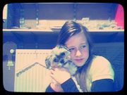 honden foto van Femke