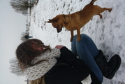 honden foto van Lisanne