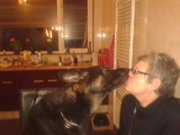 honden foto van Marga & Raisa