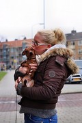 honden foto van roxanne