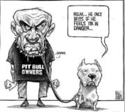 honden foto van Leo baas