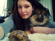 honden foto van Mariskabouma