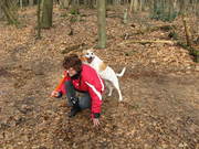 honden foto van Hans