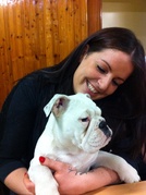 honden foto van Silke