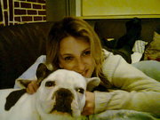 honden foto van silvie