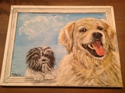 honden foto van Sabrina
