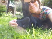 honden foto van Jolande