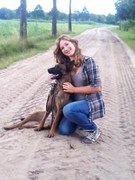 honden foto honden foto van Laura met Gaia en Jimmy