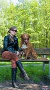 honden foto van Kim & Coda