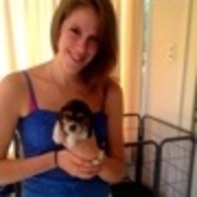 honden foto van Julie