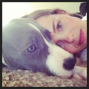 honden foto van Frouke