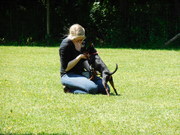 honden foto van Linda en Floris