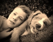 honden foto van Pieter