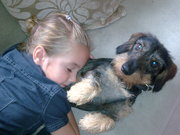 honden foto van Annekatrien