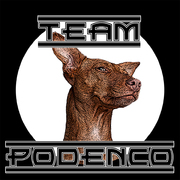 honden foto van Team Podenco (Wispa, Cosmic & Luuk)