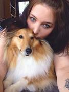 honden foto van Claudia