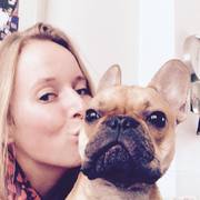 honden foto van Sabrina