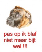 honden foto van gerda